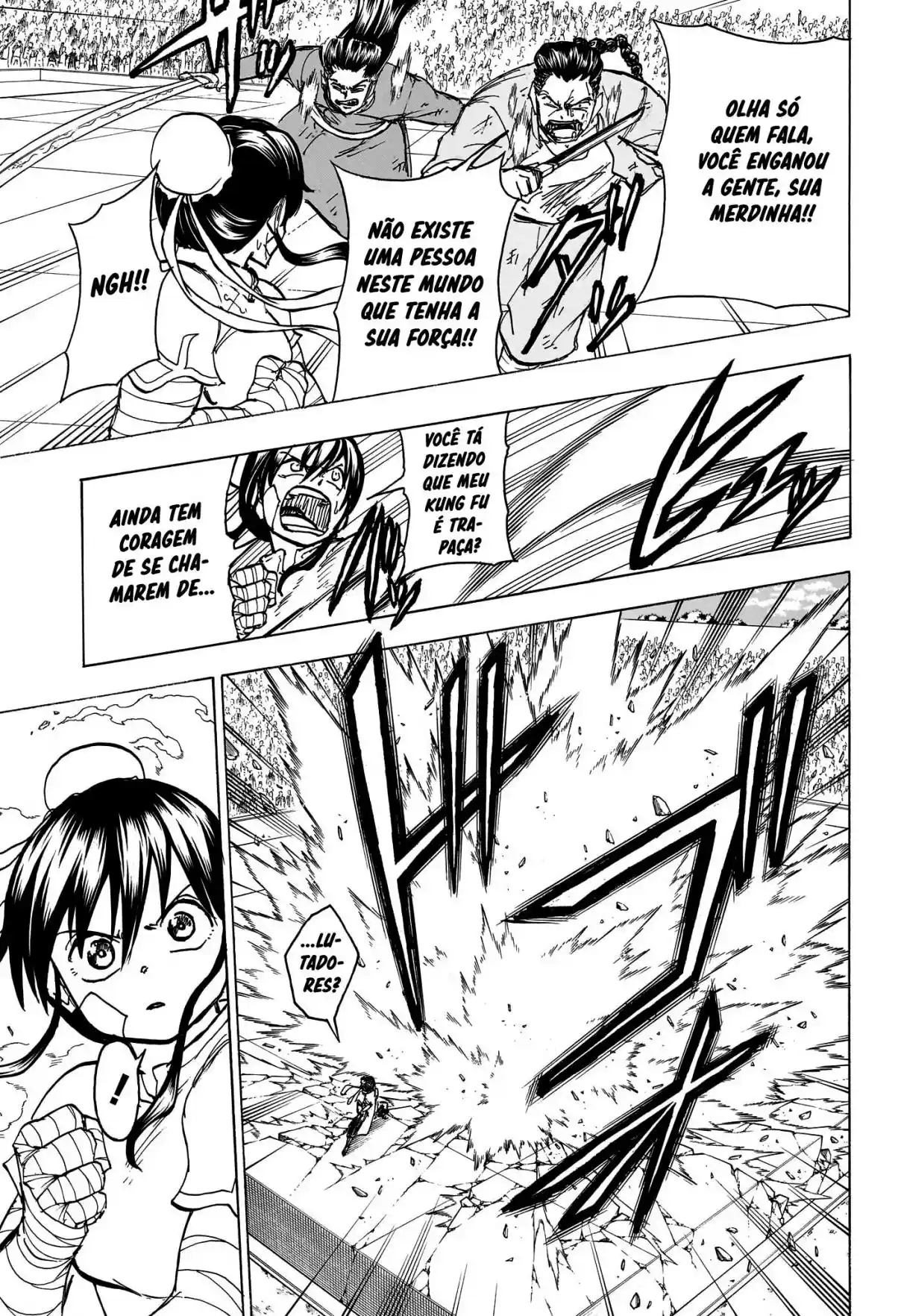 Read Undead Unluck PT Manga Online