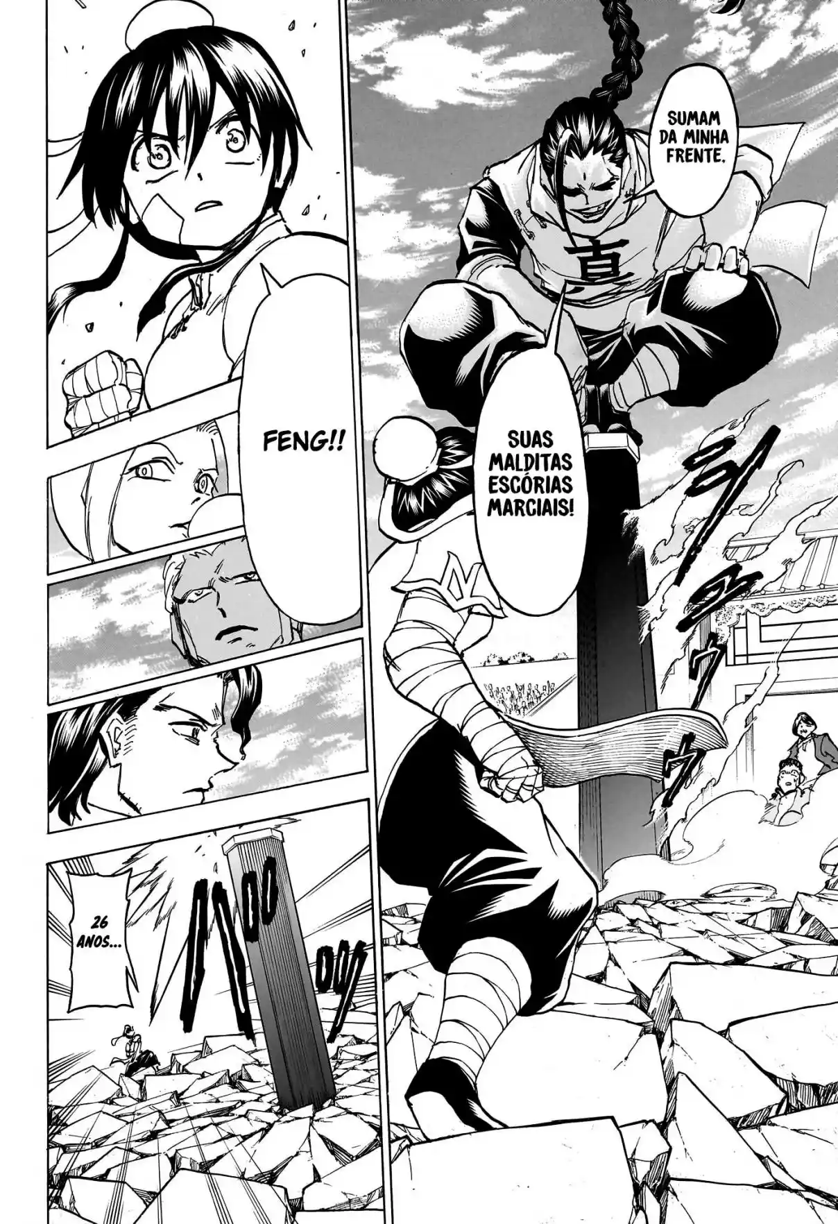 Read Undead Unluck PT Manga Online