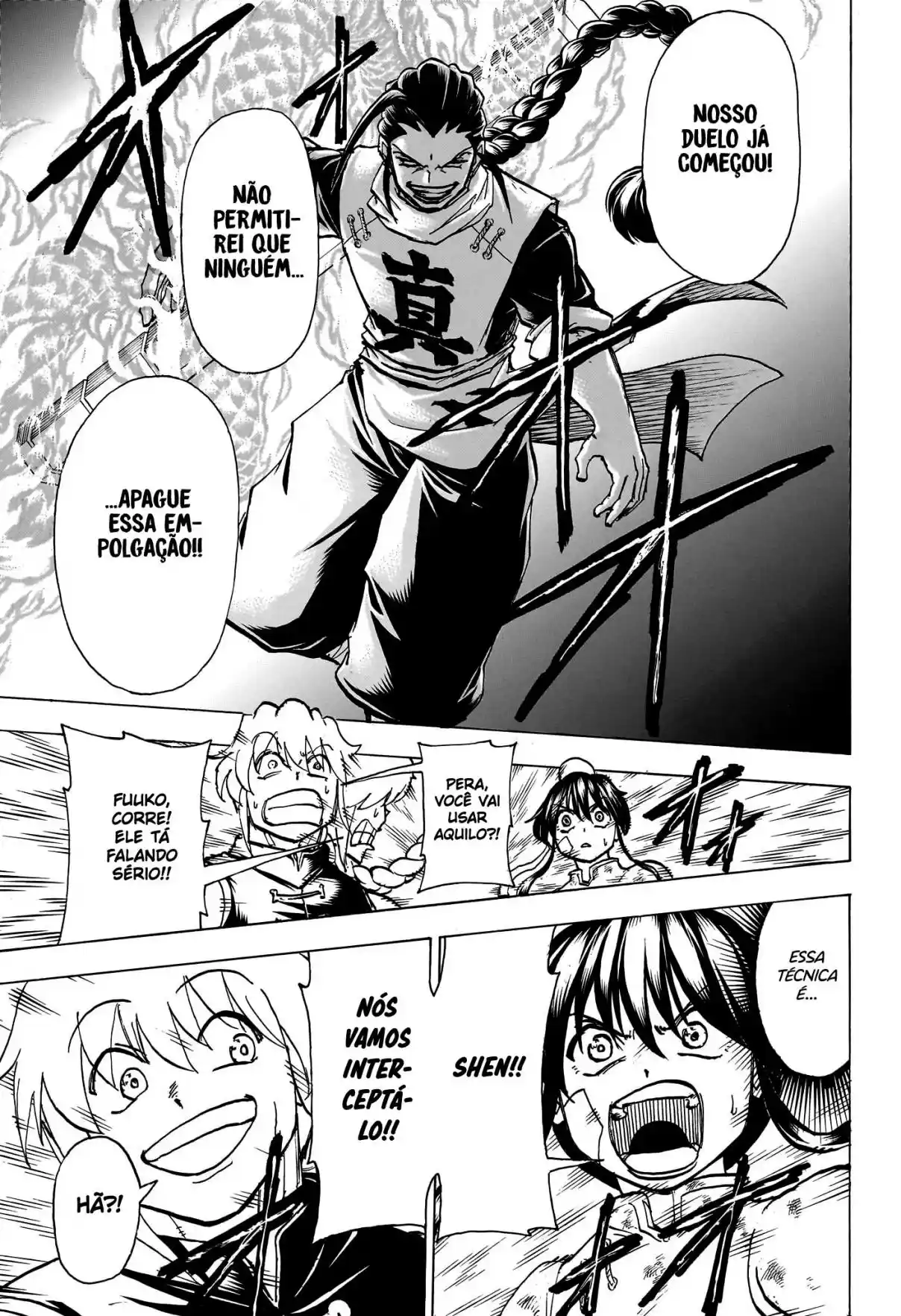 Read Undead Unluck PT Manga Online
