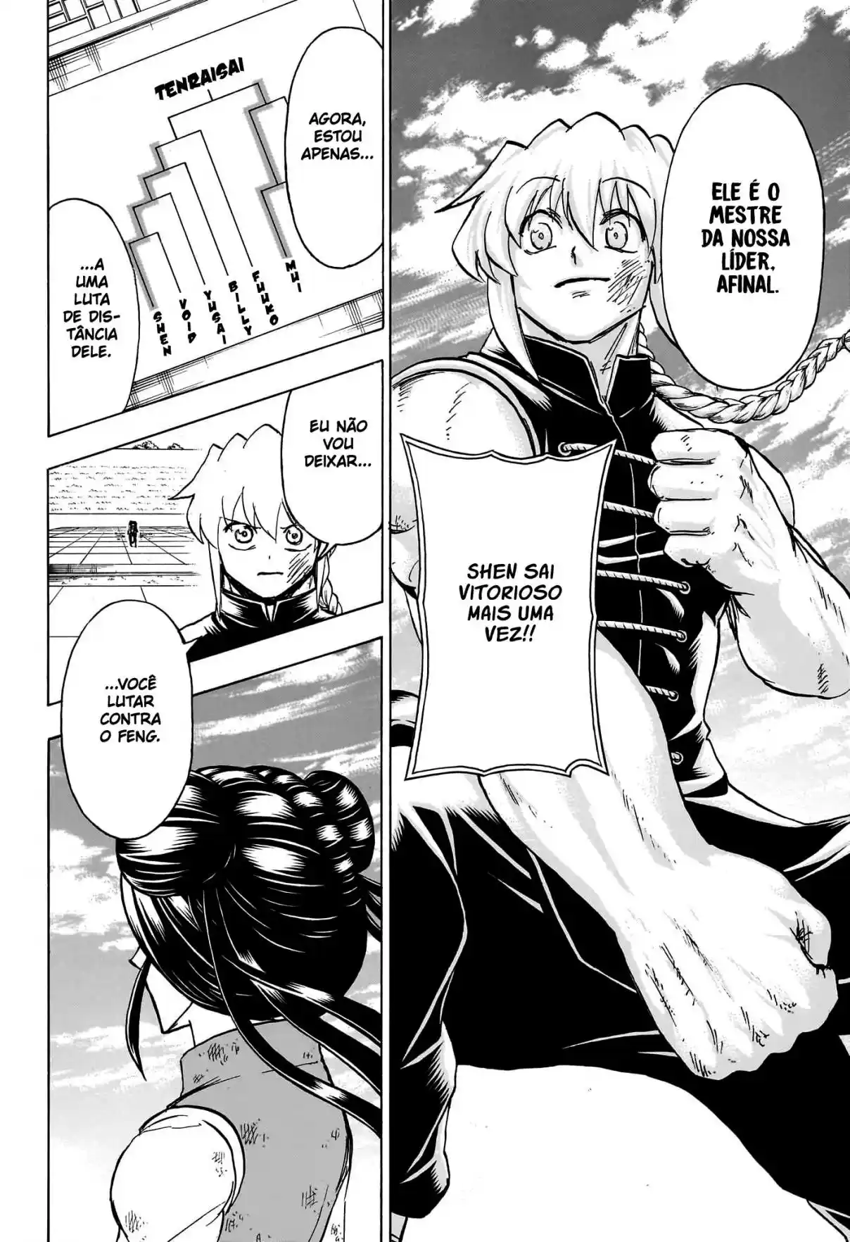 Read Undead Unluck PT Manga Online
