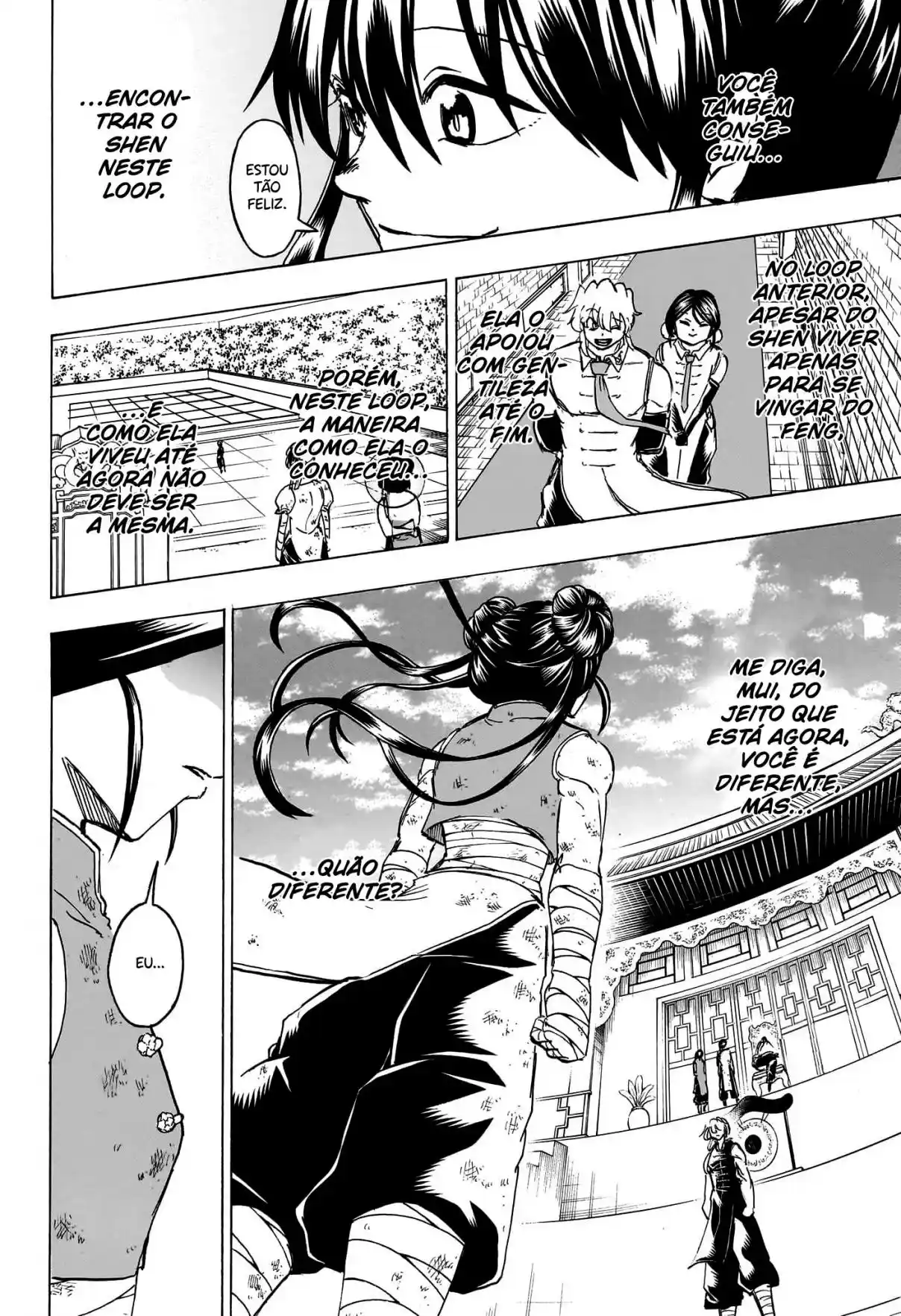 Read Undead Unluck PT Manga Online