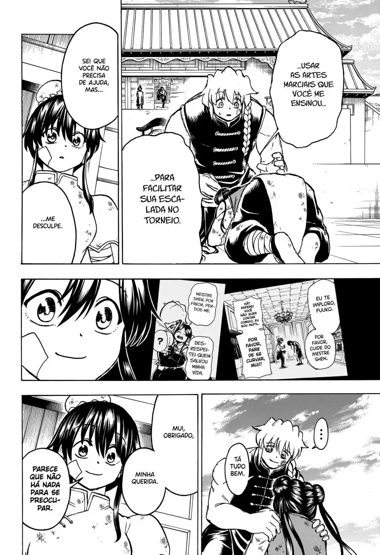 Read Undead Unluck PT Manga Online