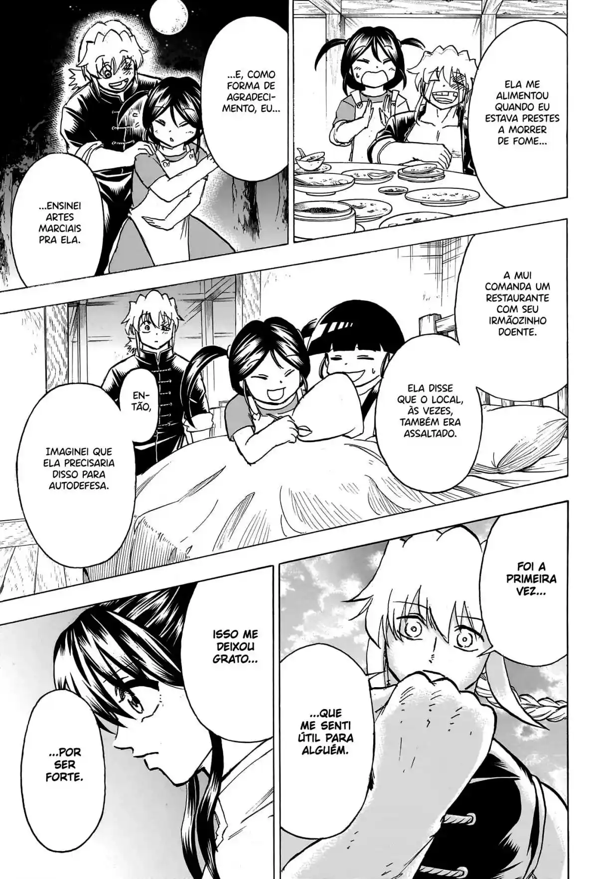 Read Undead Unluck PT Manga Online