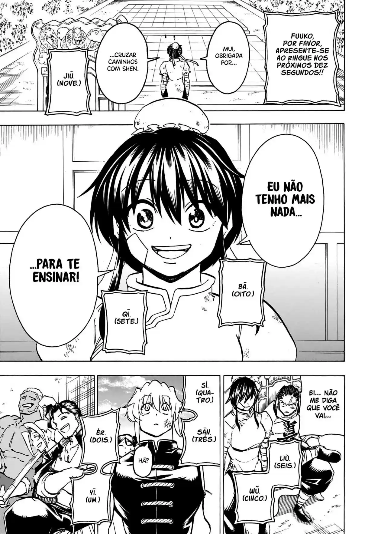 Read Undead Unluck PT Manga Online