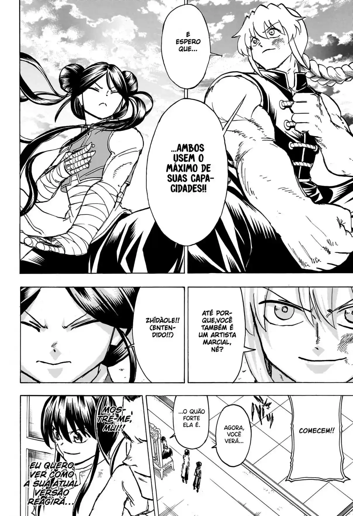 Read Undead Unluck PT Manga Online