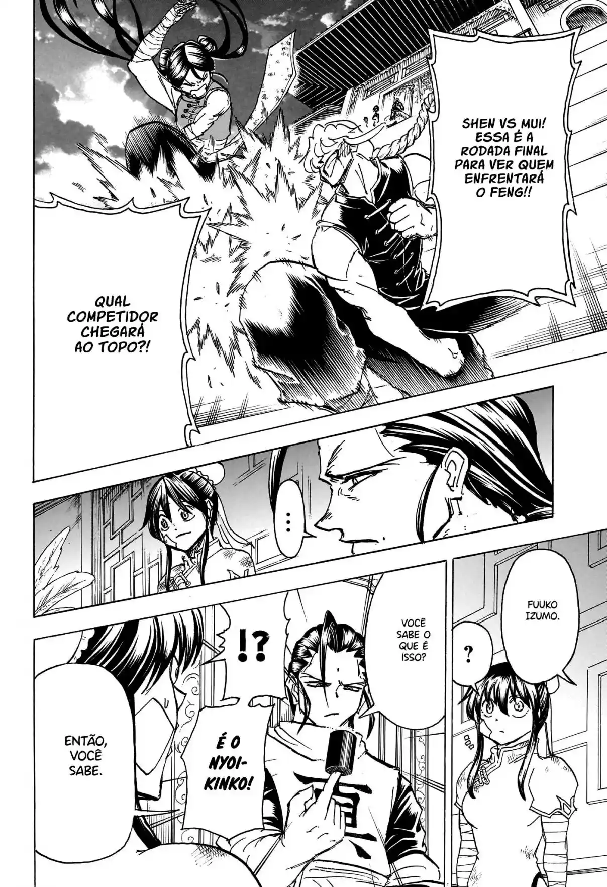 Read Undead Unluck PT Manga Online