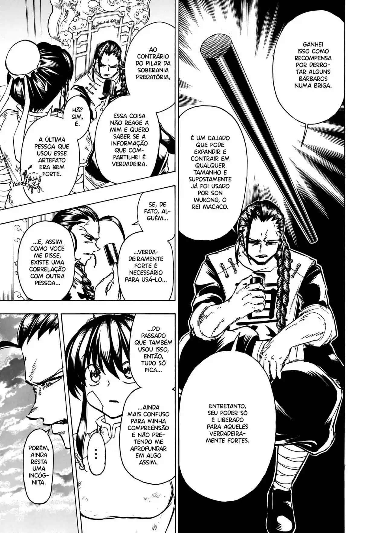 Read Undead Unluck PT Manga Online