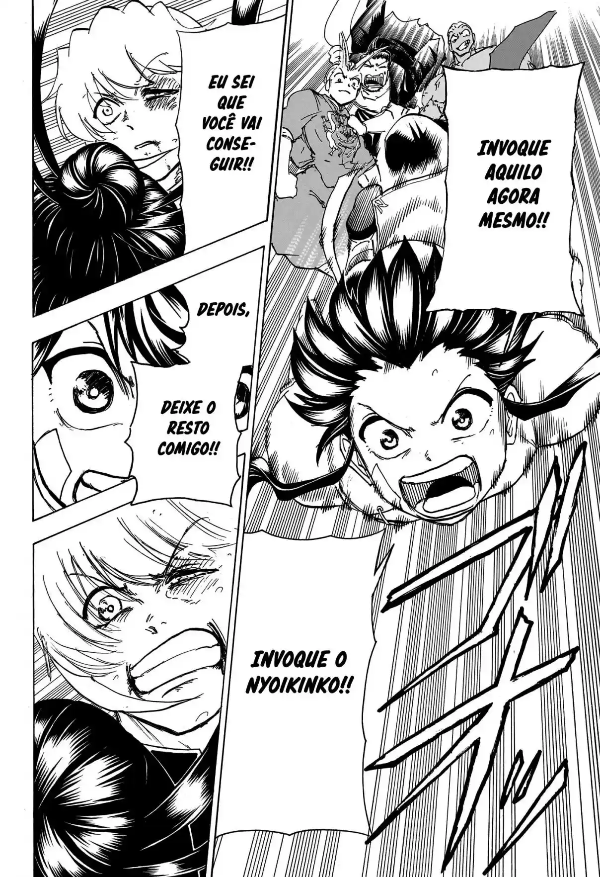 Read Undead Unluck PT Manga Online