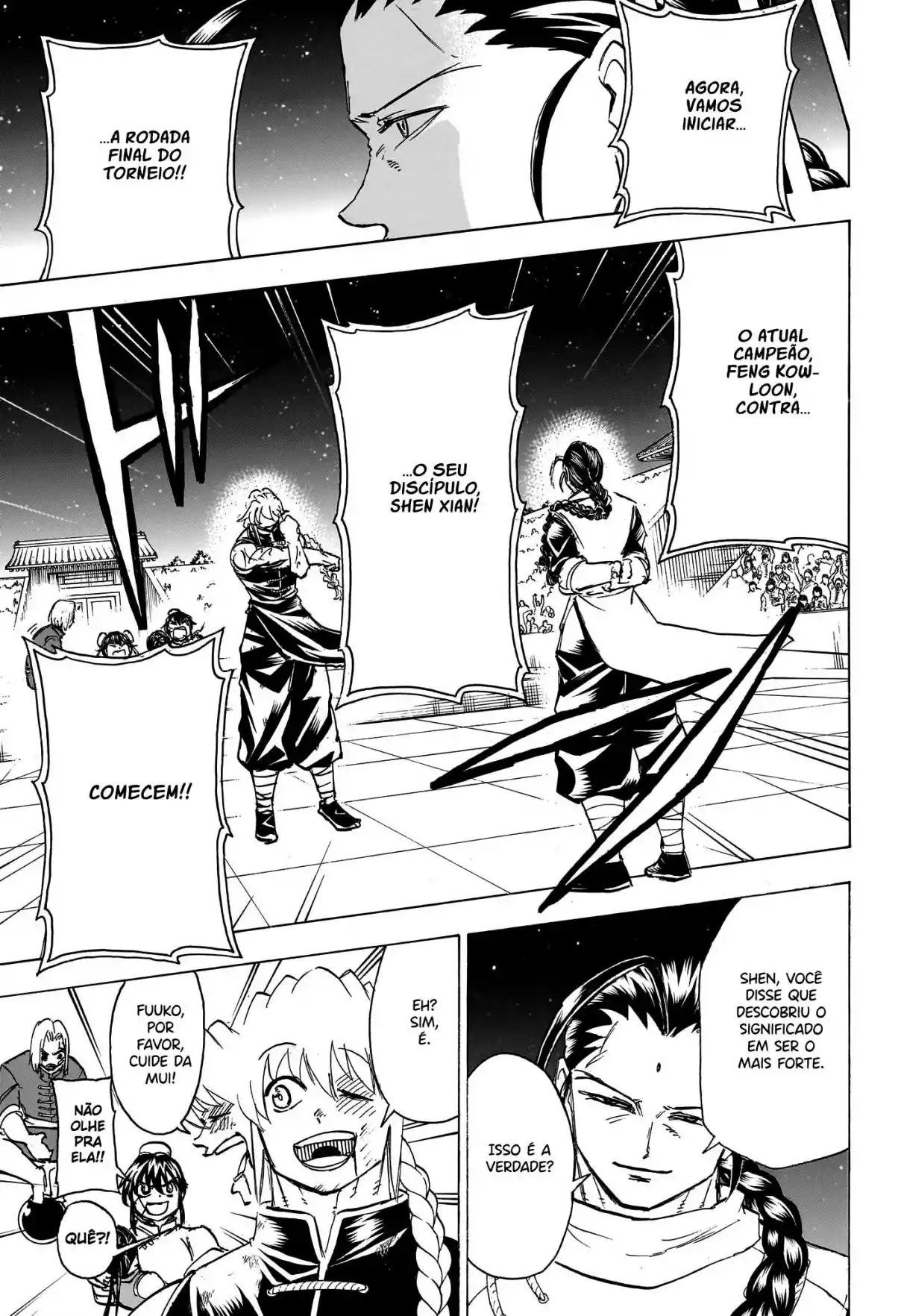 Read Undead Unluck PT Manga Online
