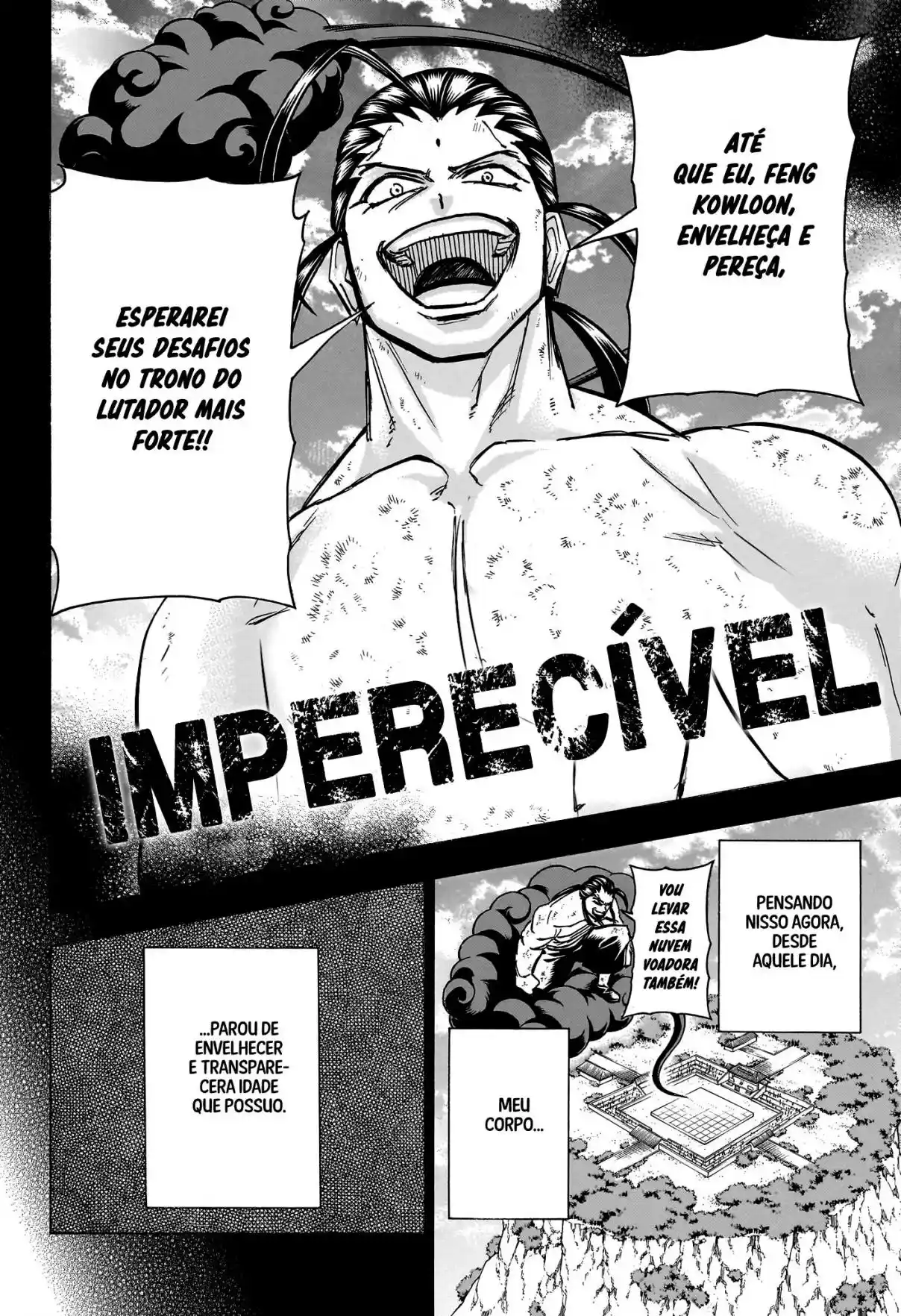 Read Undead Unluck PT Manga Online