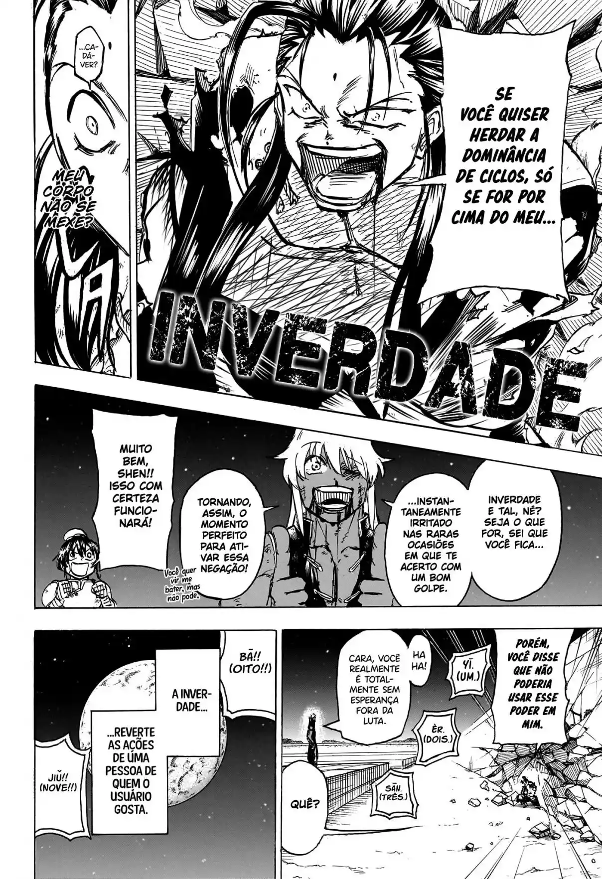 Read Undead Unluck PT Manga Online