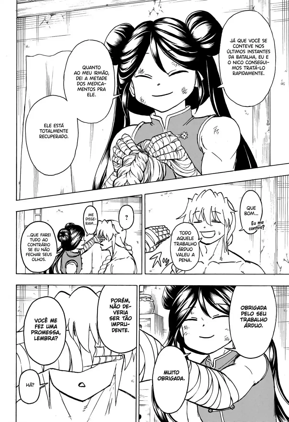 Read Undead Unluck PT Manga Online