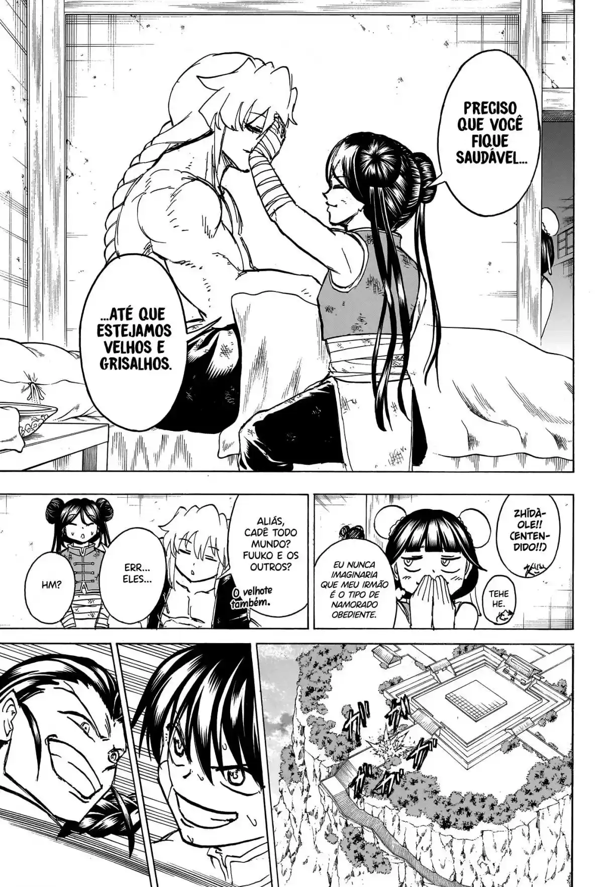 Read Undead Unluck PT Manga Online