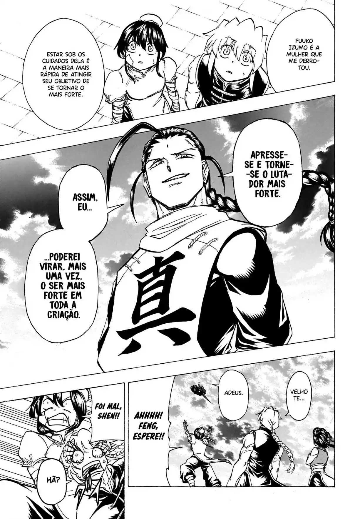 Read Undead Unluck PT Manga Online