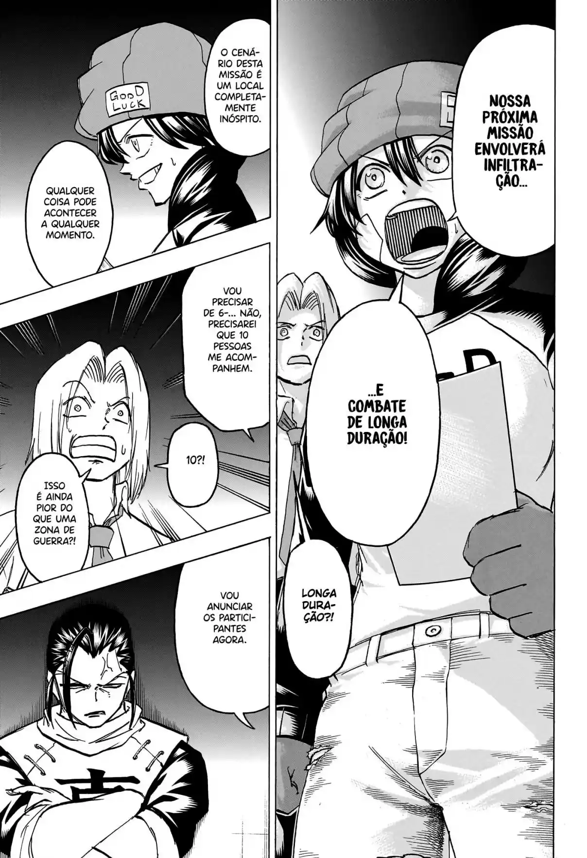 Read Undead Unluck PT Manga Online