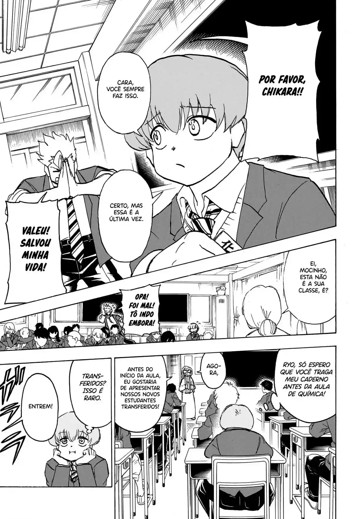 Read Undead Unluck PT Manga Online