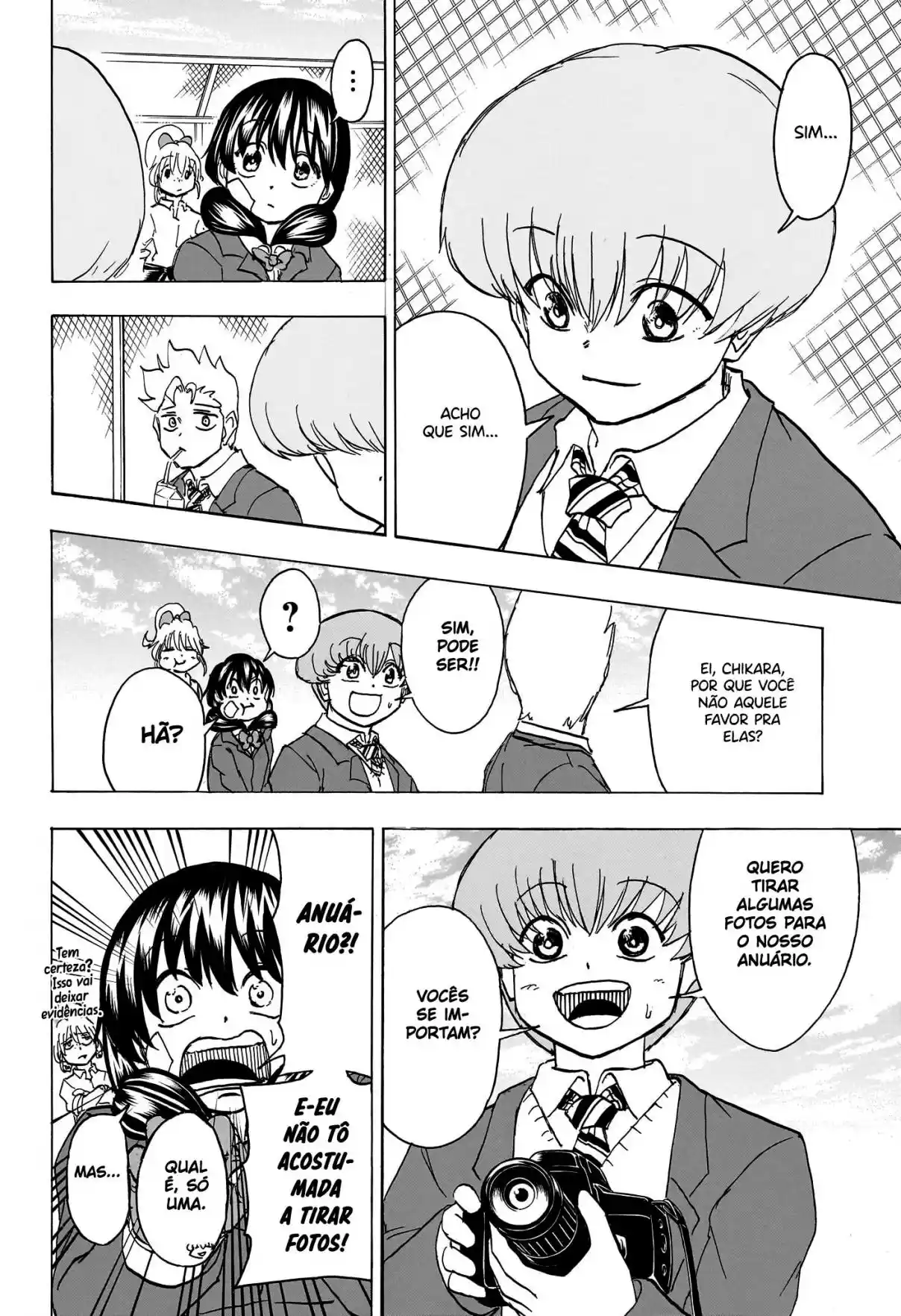 Read Undead Unluck PT Manga Online