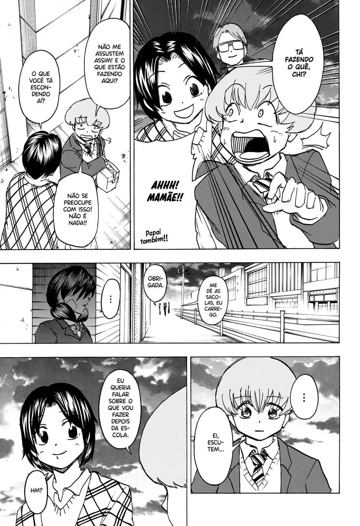 Read Undead Unluck PT Manga Online