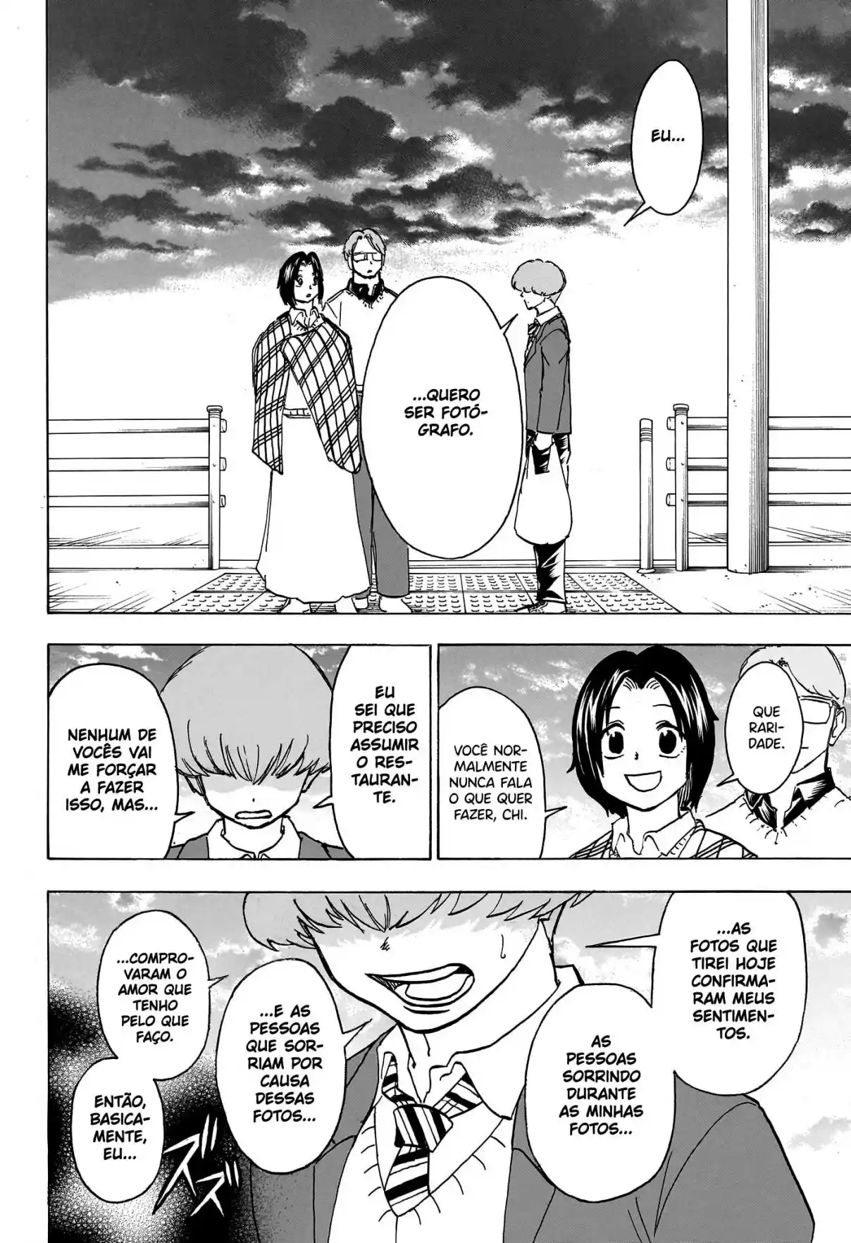 Read Undead Unluck PT Manga Online
