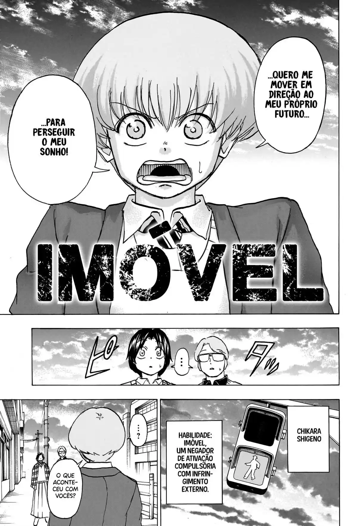 Read Undead Unluck PT Manga Online
