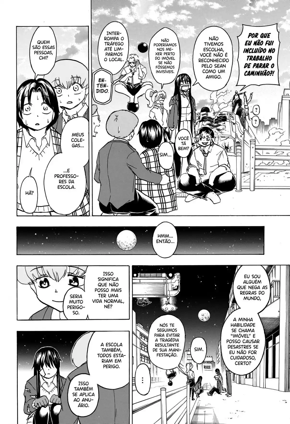 Read Undead Unluck PT Manga Online