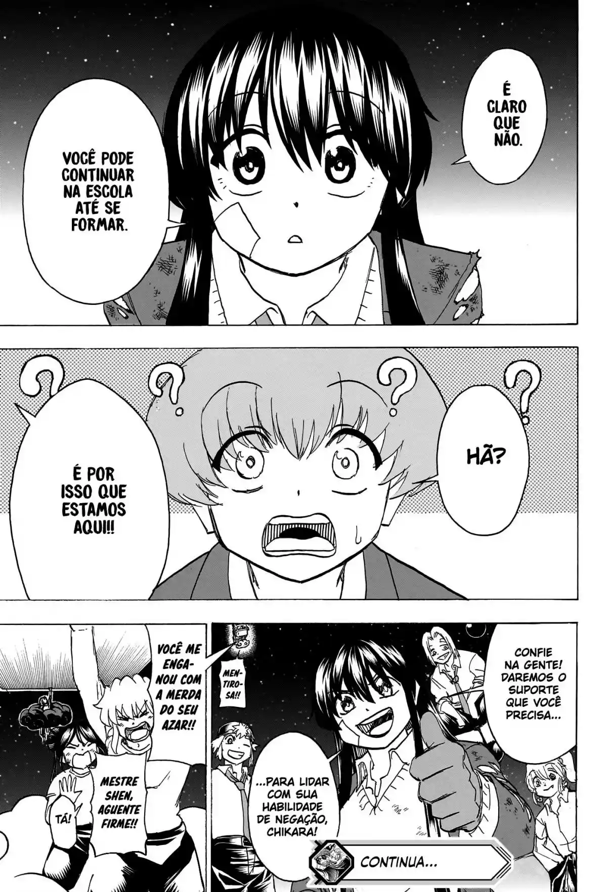 Read Undead Unluck PT Manga Online