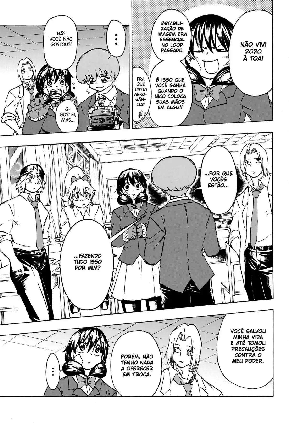 Read Undead Unluck PT Manga Online