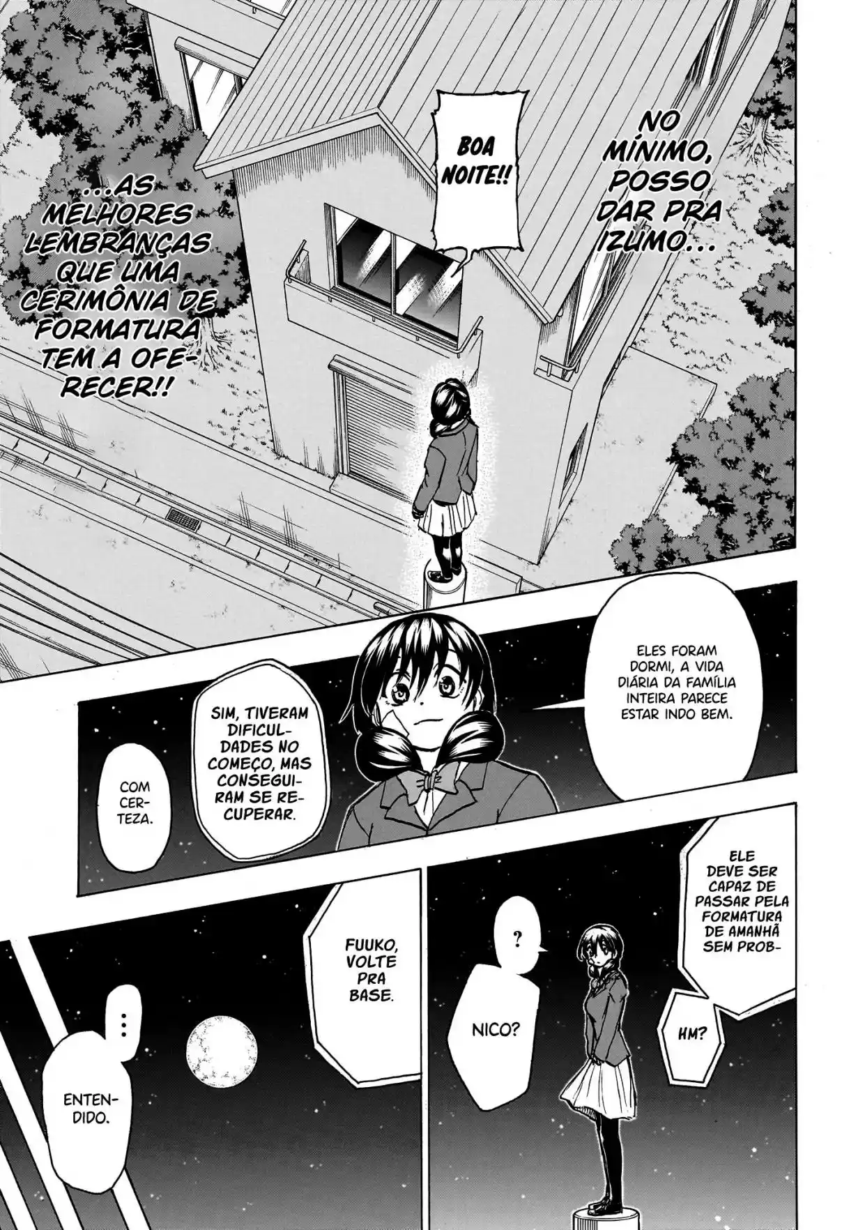 Read Undead Unluck PT Manga Online