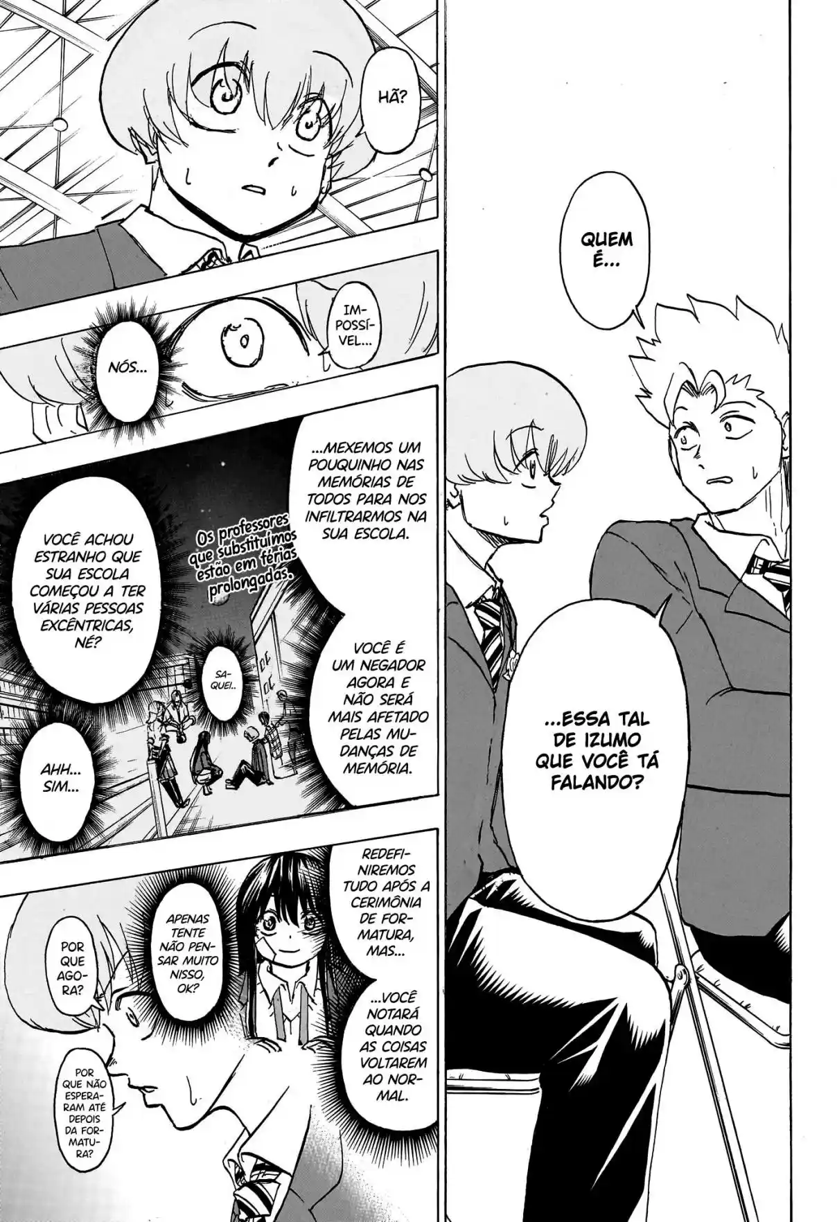 Read Undead Unluck PT Manga Online