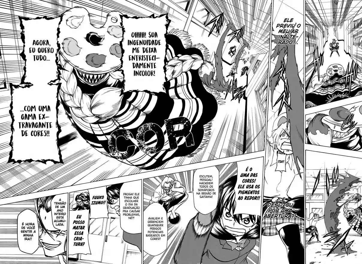 Read Undead Unluck PT Manga Online
