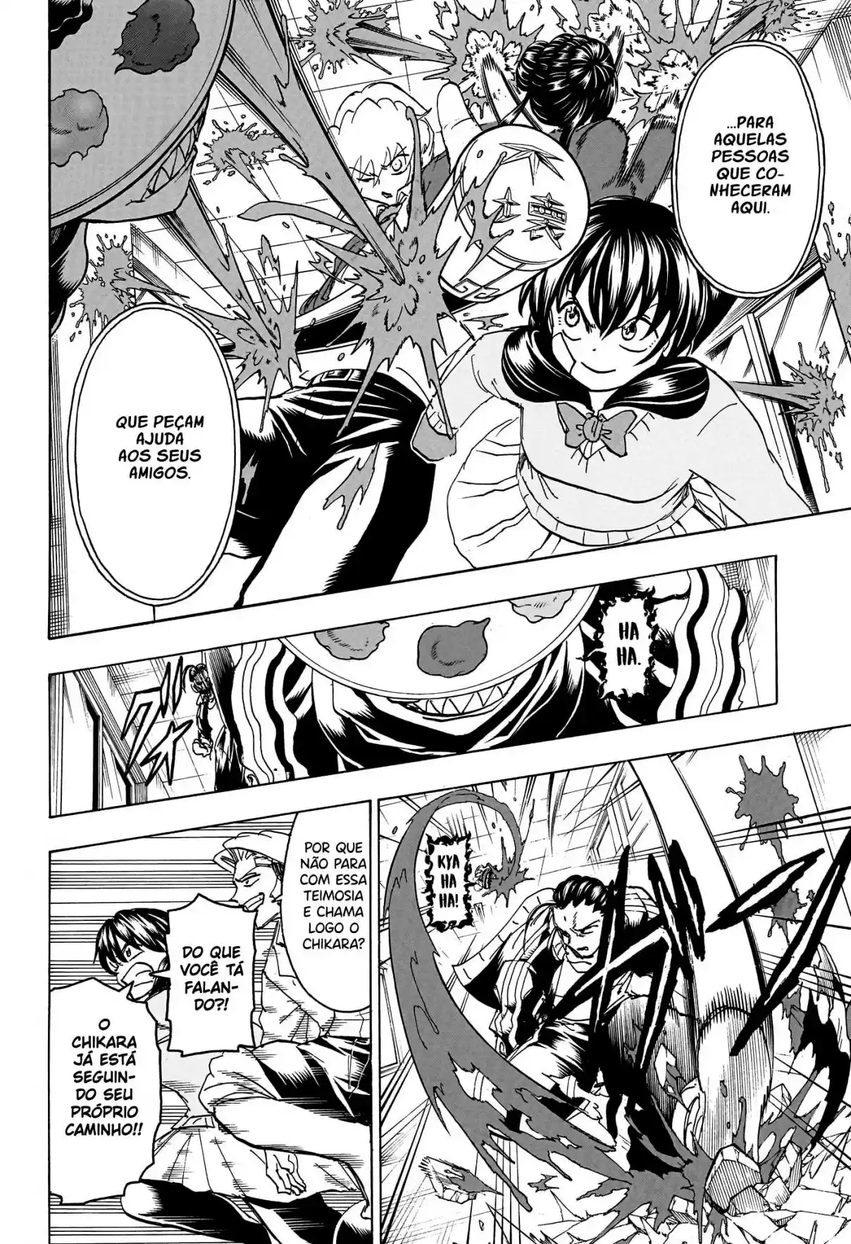 Read Undead Unluck PT Manga Online