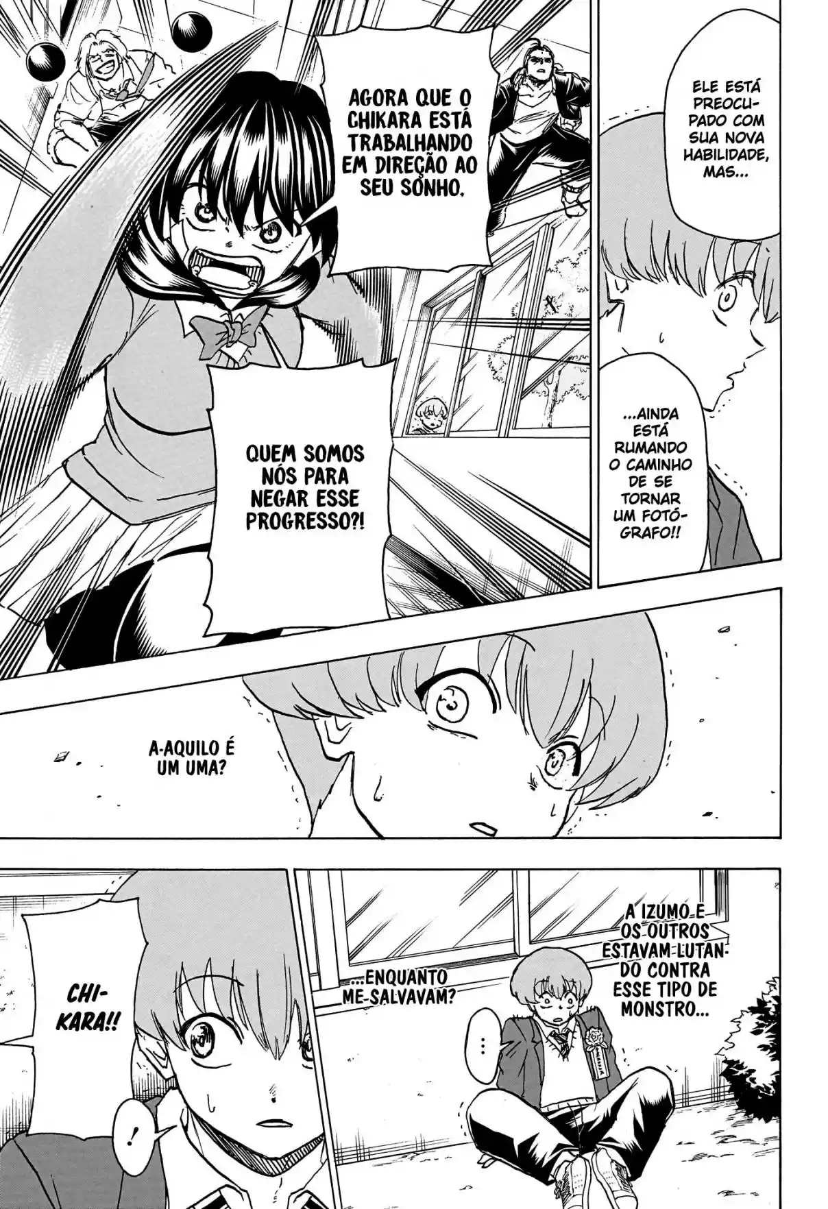 Read Undead Unluck PT Manga Online