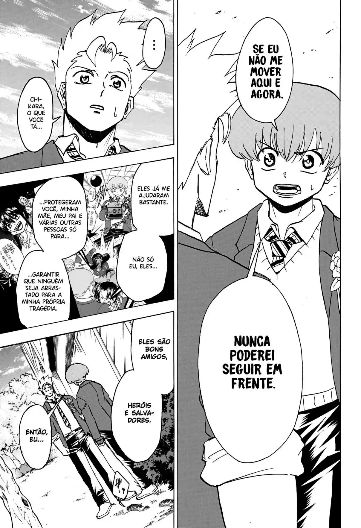 Read Undead Unluck PT Manga Online