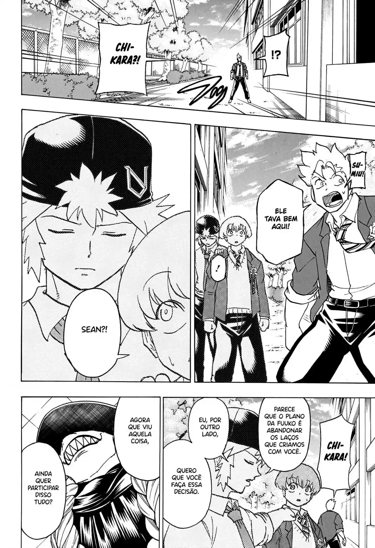 Read Undead Unluck PT Manga Online