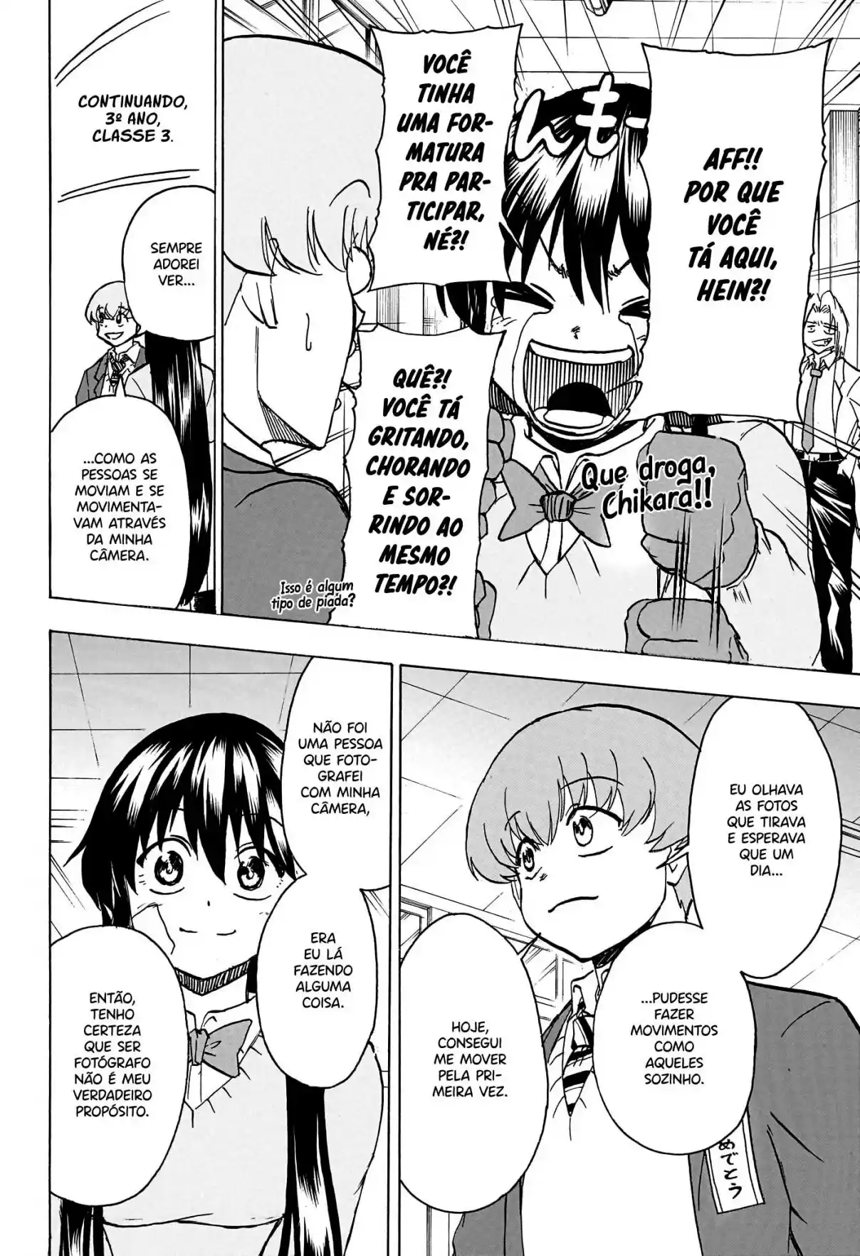 Read Undead Unluck PT Manga Online