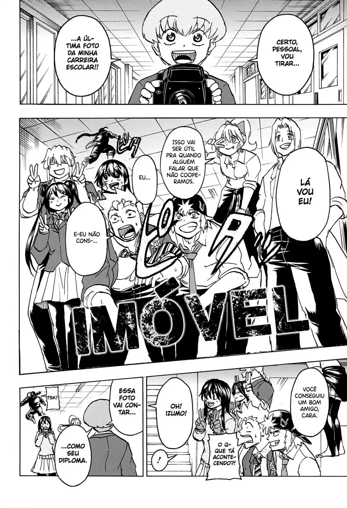 Read Undead Unluck PT Manga Online