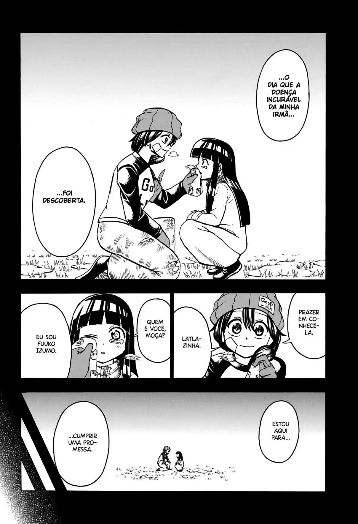 Read Undead Unluck PT Manga Online