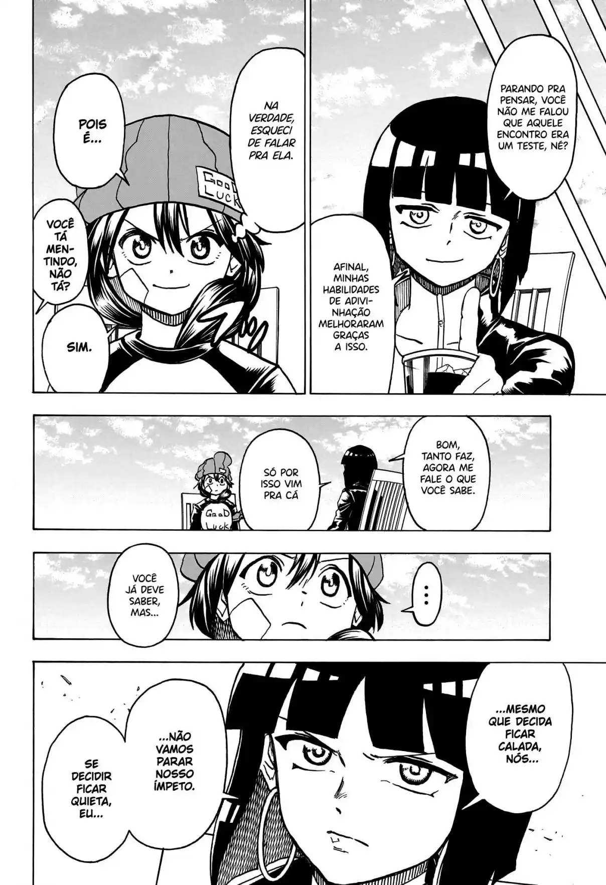 Read Undead Unluck PT Manga Online