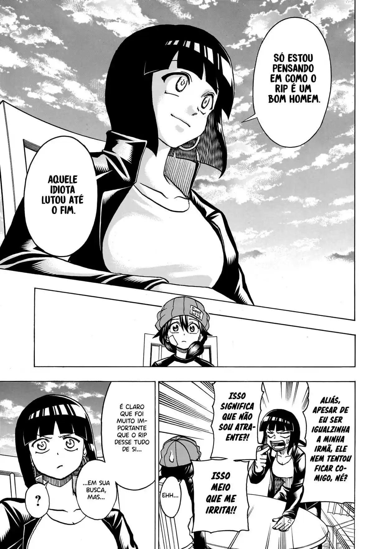 Read Undead Unluck PT Manga Online