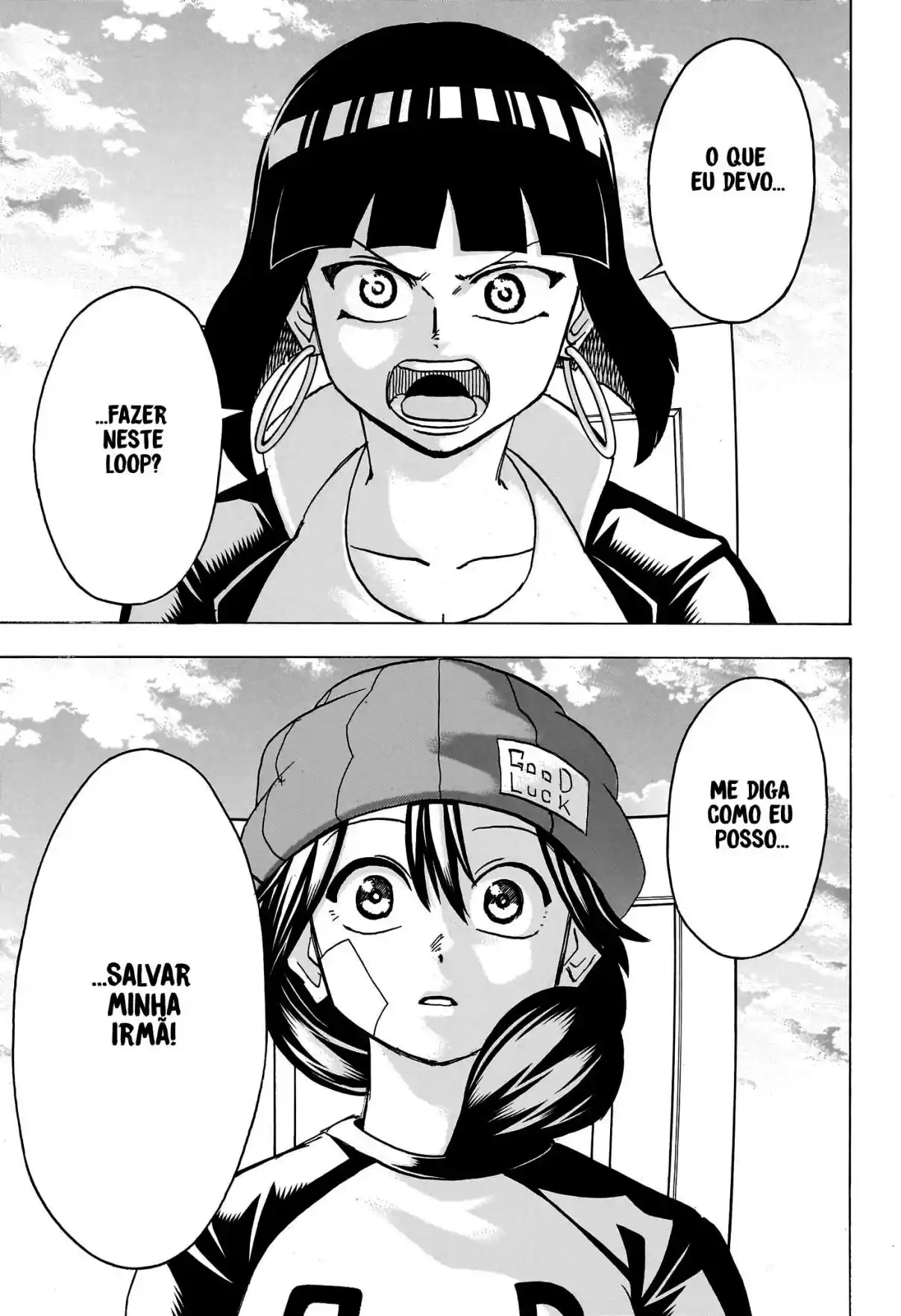 Read Undead Unluck PT Manga Online