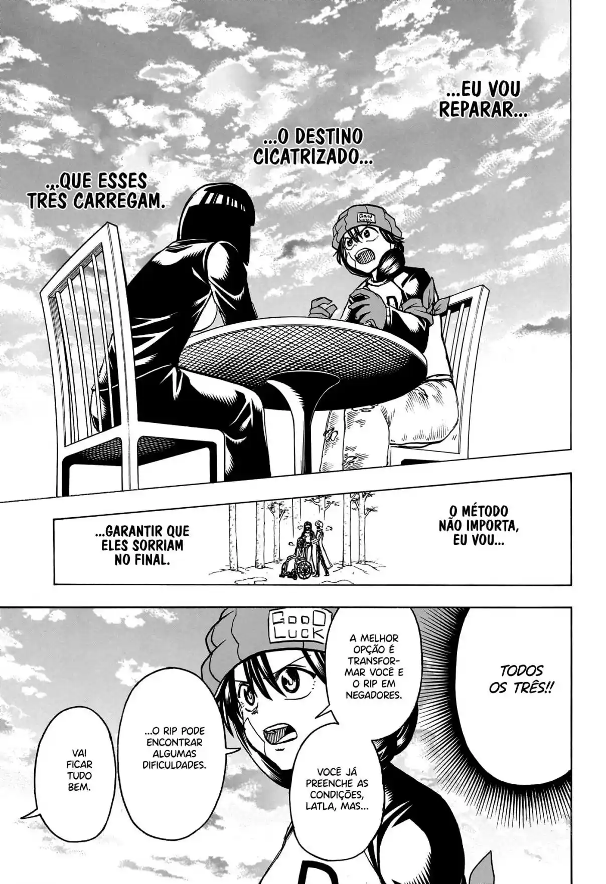 Read Undead Unluck PT Manga Online