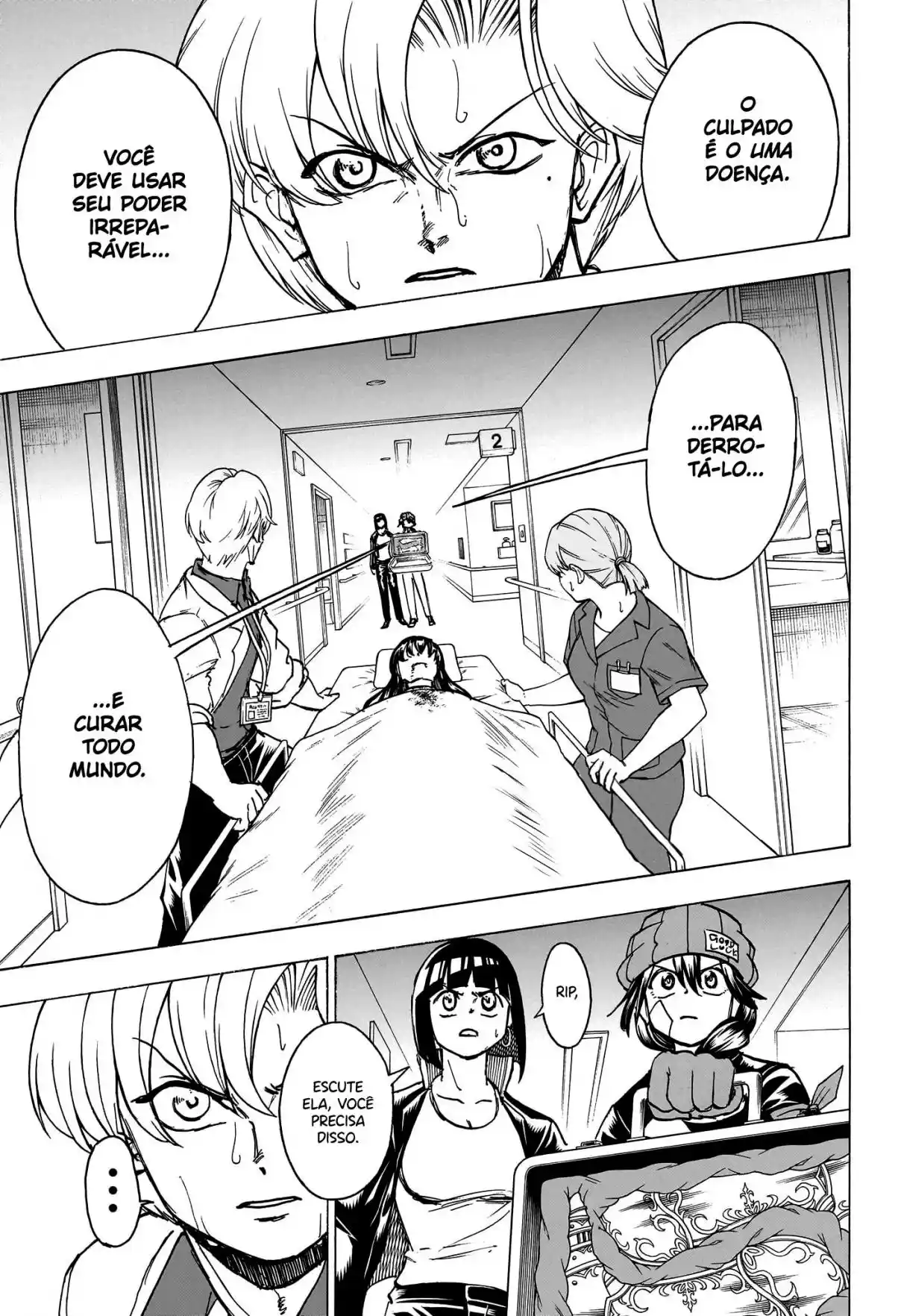 Read Undead Unluck PT Manga Online