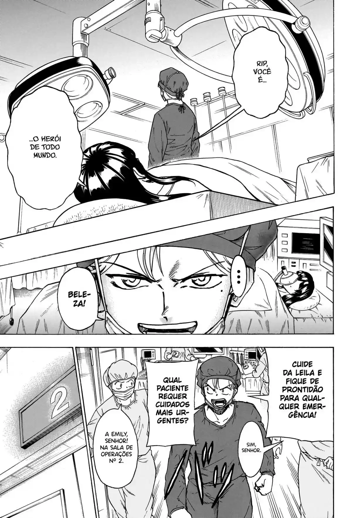 Read Undead Unluck PT Manga Online