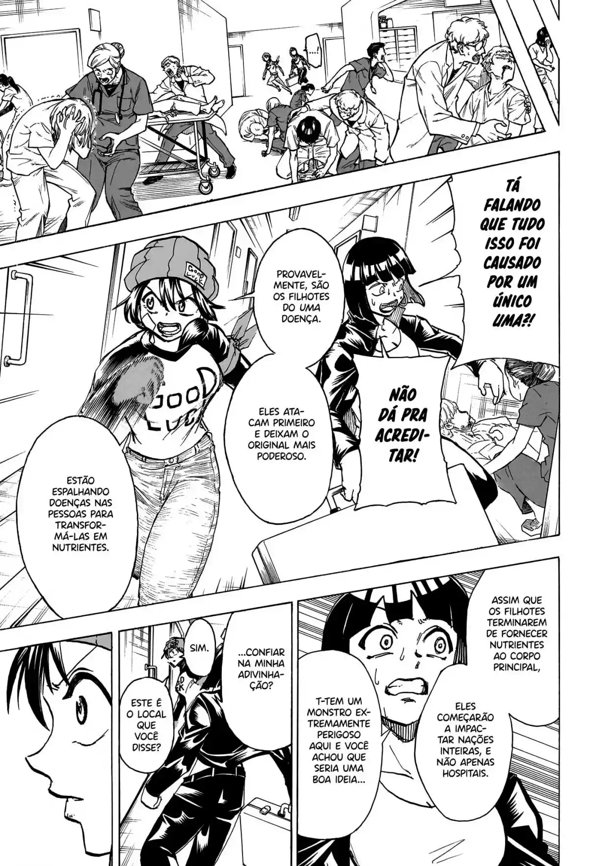 Read Undead Unluck PT Manga Online