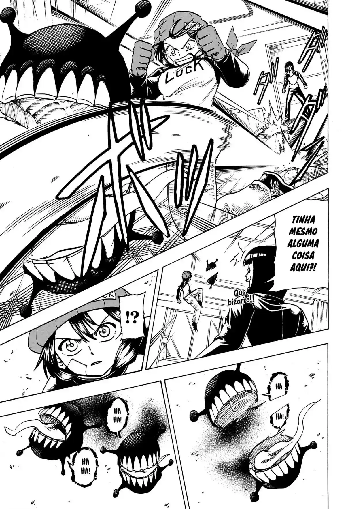 Read Undead Unluck PT Manga Online