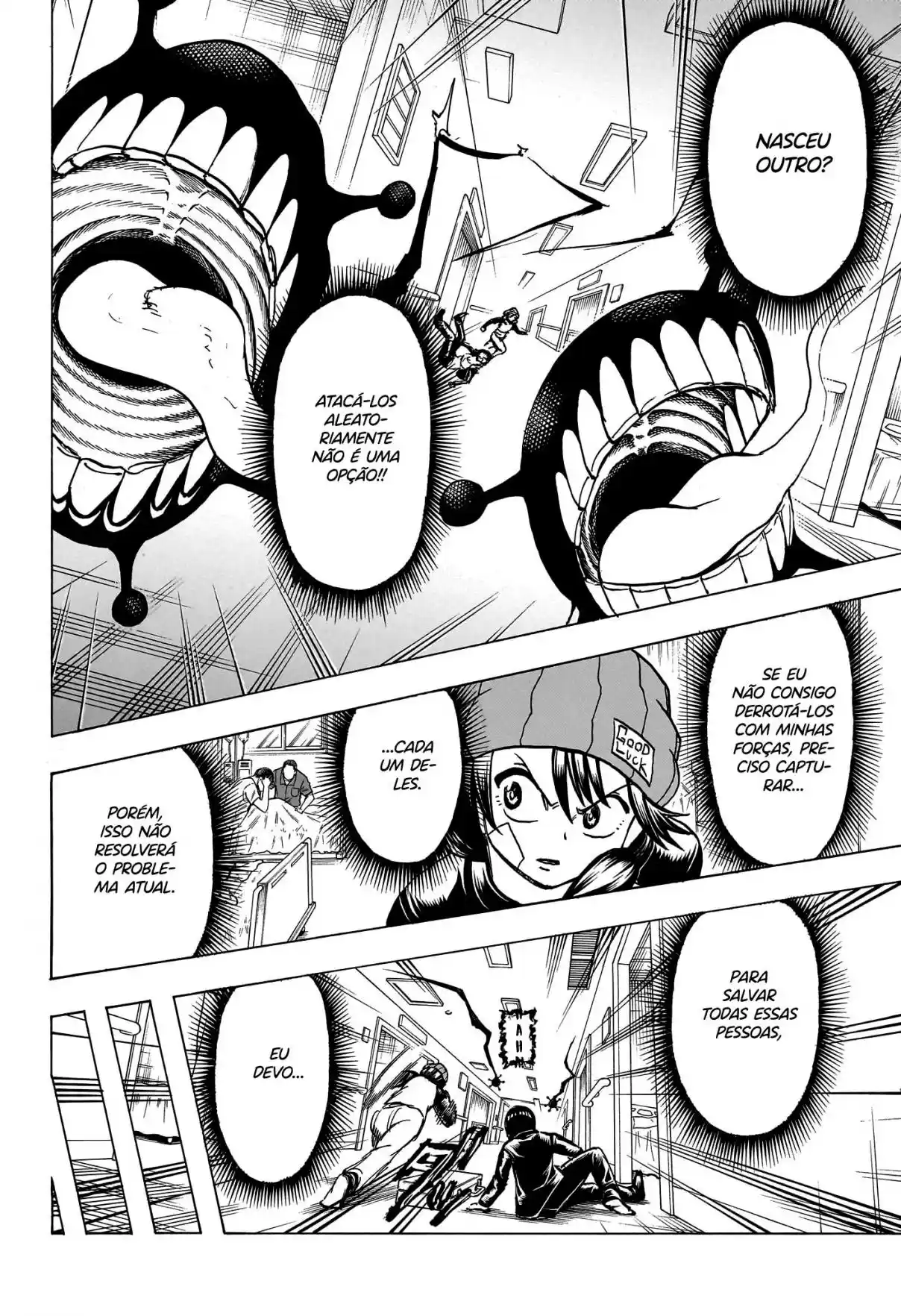 Read Undead Unluck PT Manga Online