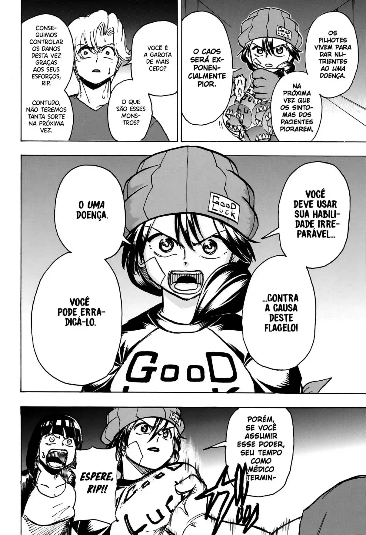 Read Undead Unluck PT Manga Online