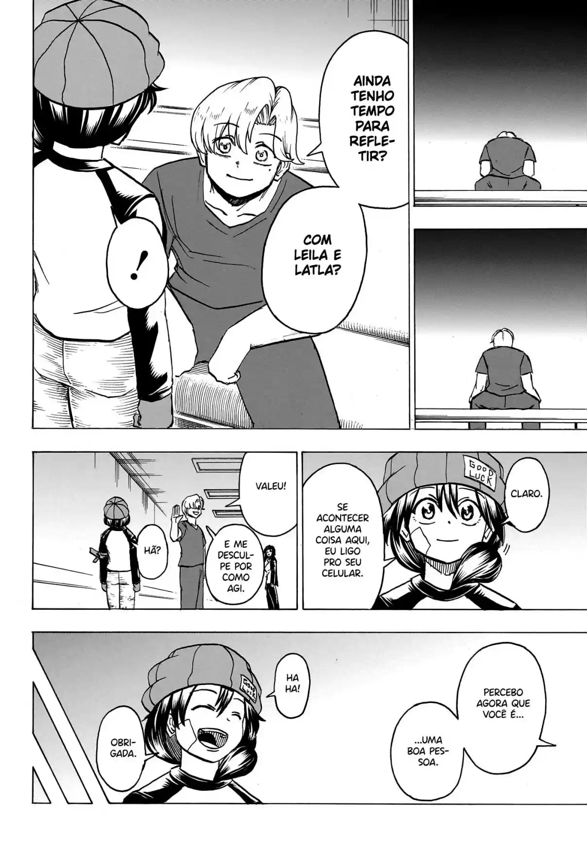 Read Undead Unluck PT Manga Online