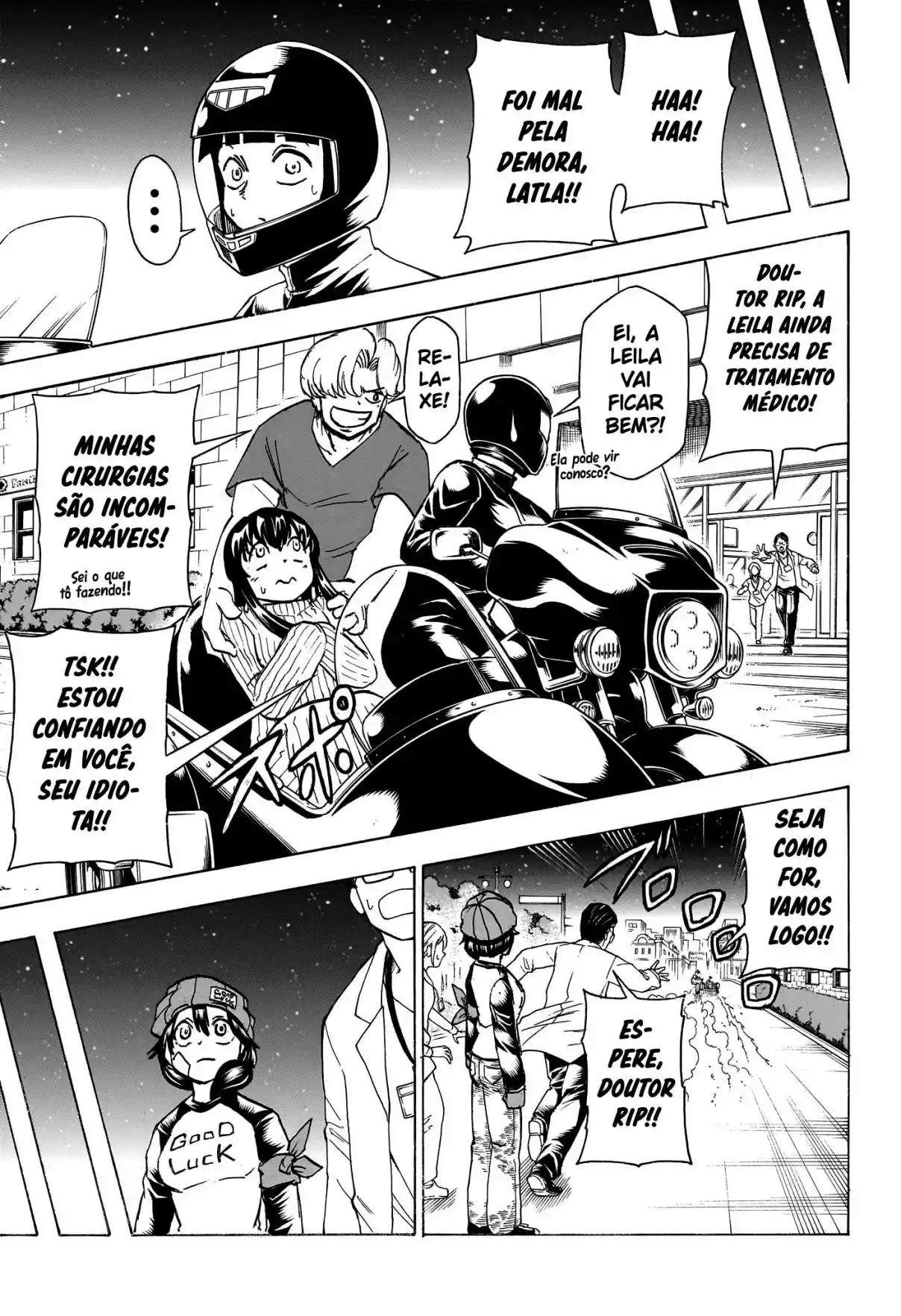 Read Undead Unluck PT Manga Online