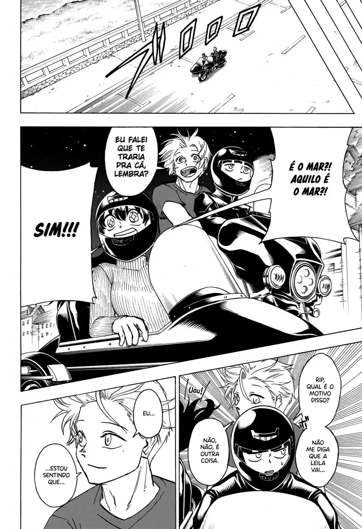 Read Undead Unluck PT Manga Online